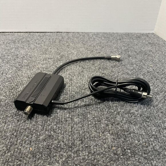 Vintage SEGA Auto RF Switch 1603A OEM Master System TV ANT RF Adapter Coax Cable - Picture 1 of 8